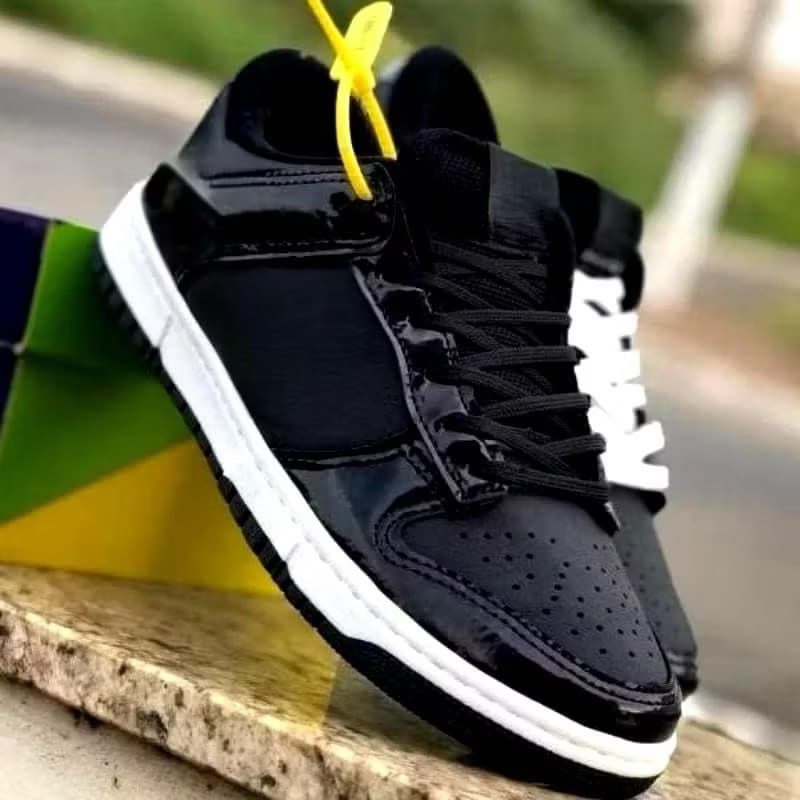 TÊNIS CANO BAIXO UNISSEX CORES VARIADAS COM A MARCA FAMOSA ESTILO E CONFORTO