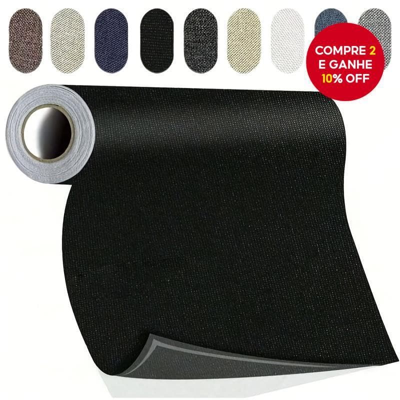 Remendo Autoadesivo Para Reparo De Tecido , 59.84 , 3 Polegadas , Lona De Microfibra Móveis , Sofá , Assento De Carro , 