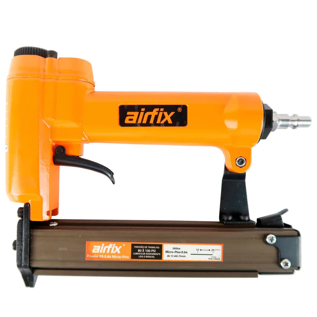 Pinador Micro Pino 0.64 Airfix Para Artesãos Móveis Gaiolas Acabamento MDF Ripado + Pino de Engate