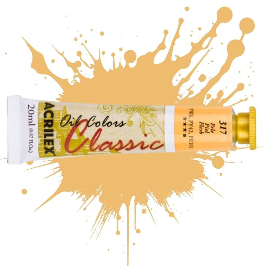 Tinta Oil Colors 20ml 317 - Pele
