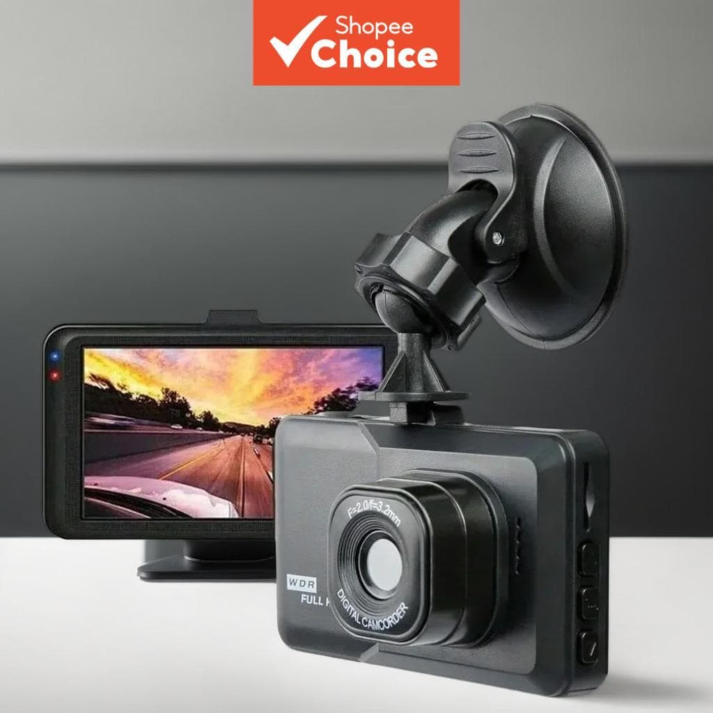Full HD Car Dash Cam 2 " Tela 1080P G-Sensor Monitor De Estacionamento Com Visão Noturna