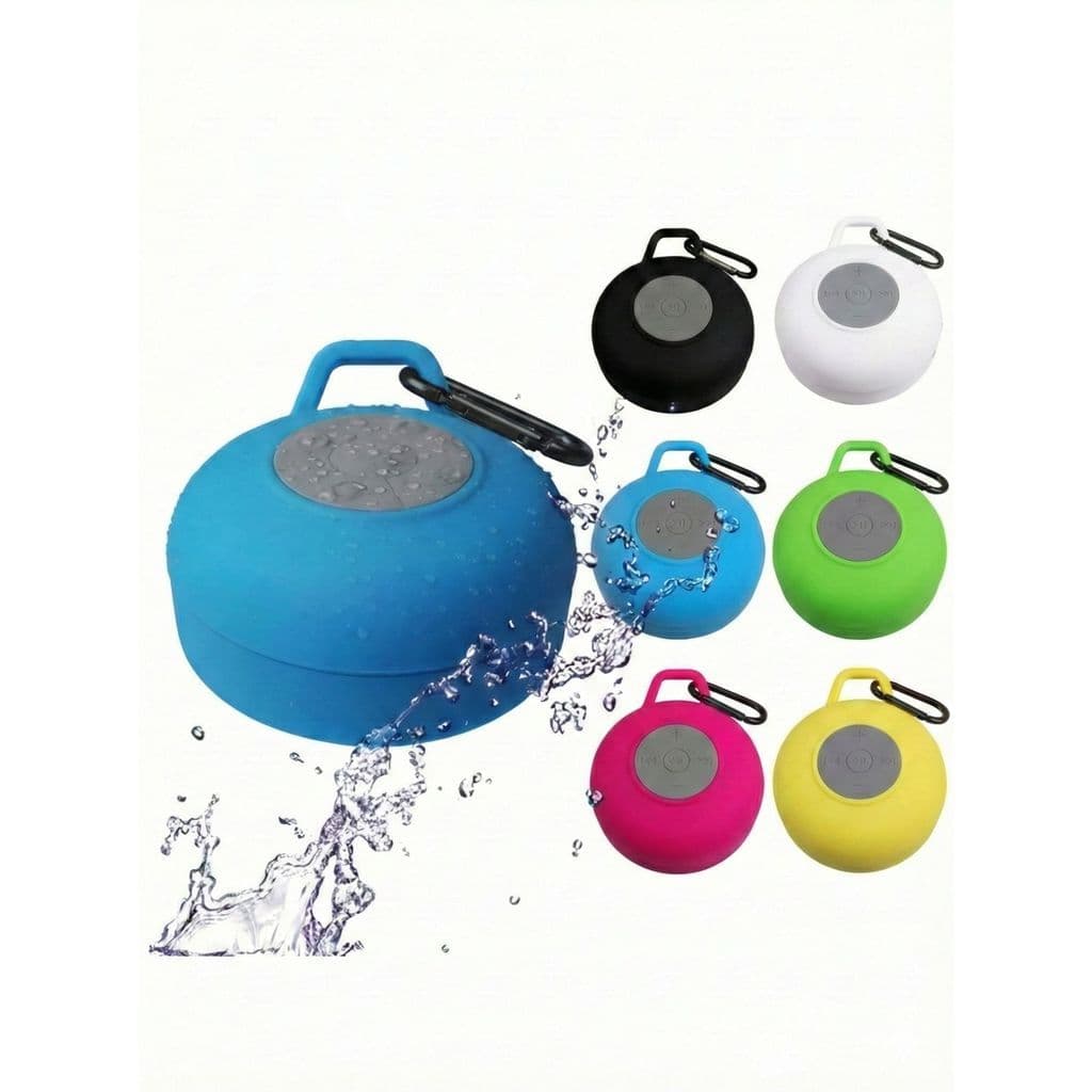 Mini Caixa de Som Bluetooth Android E IOS BTS06 Resiste a água