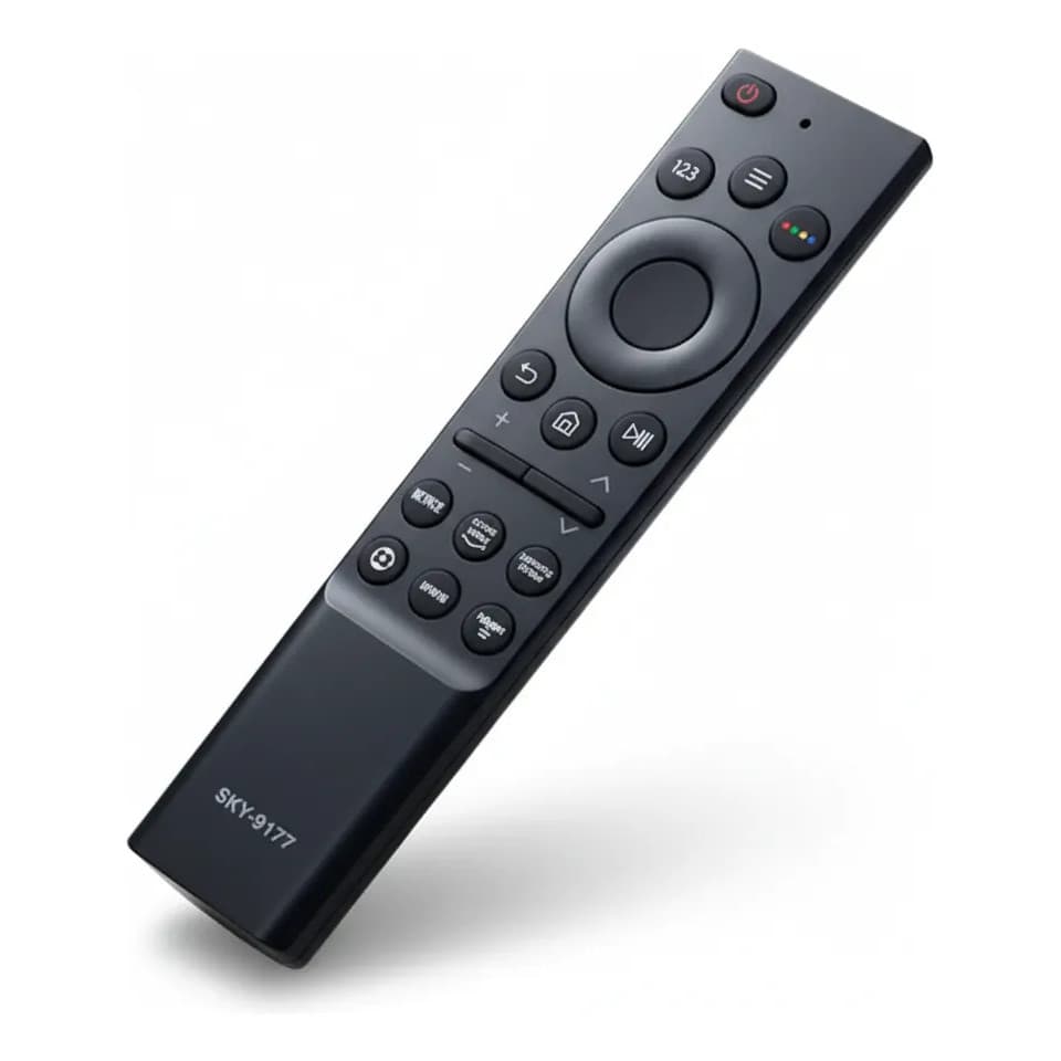 Controle Remoto Samsung 4k Smart Tv Au7700 Au8000 Compatível