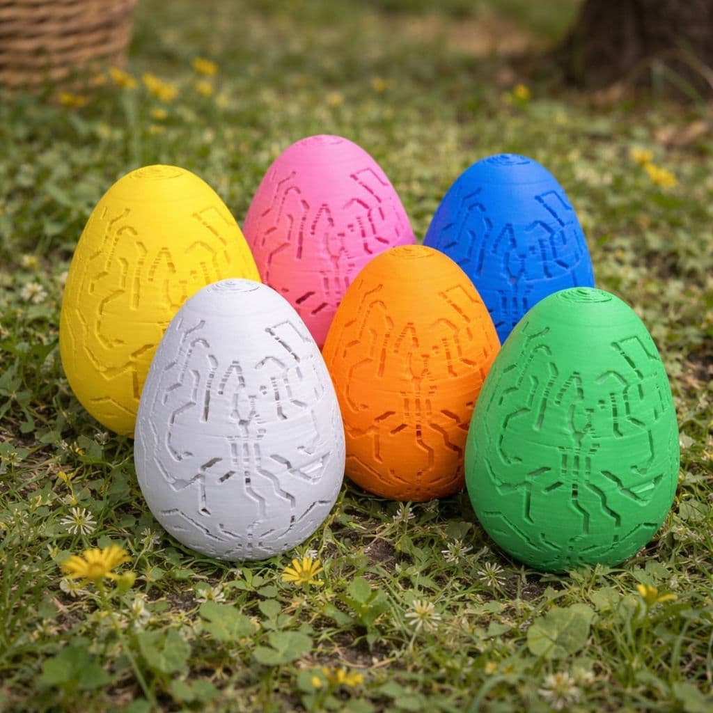 Ovo Sortido Com Brinquedo Surpresa Dentro