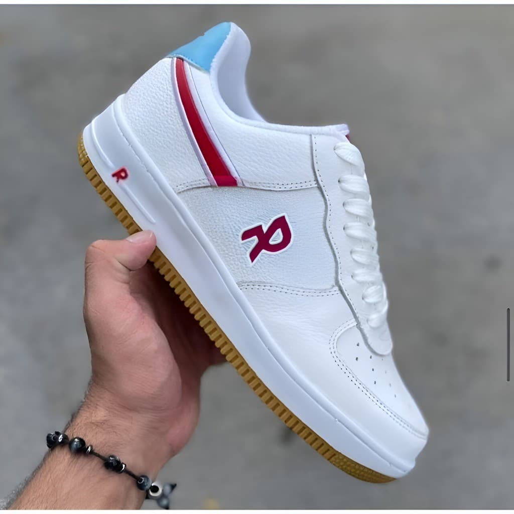 Tenis rayra casuais estilo force super lindo modas unissex promoção 30% OFF