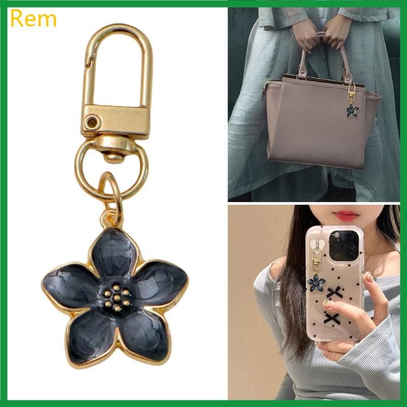 Rem Bolsa Charme Acessório Chave Do Carro Jóias Elegante Porta-Chaves Adequado Para Aqueles Amam Ún