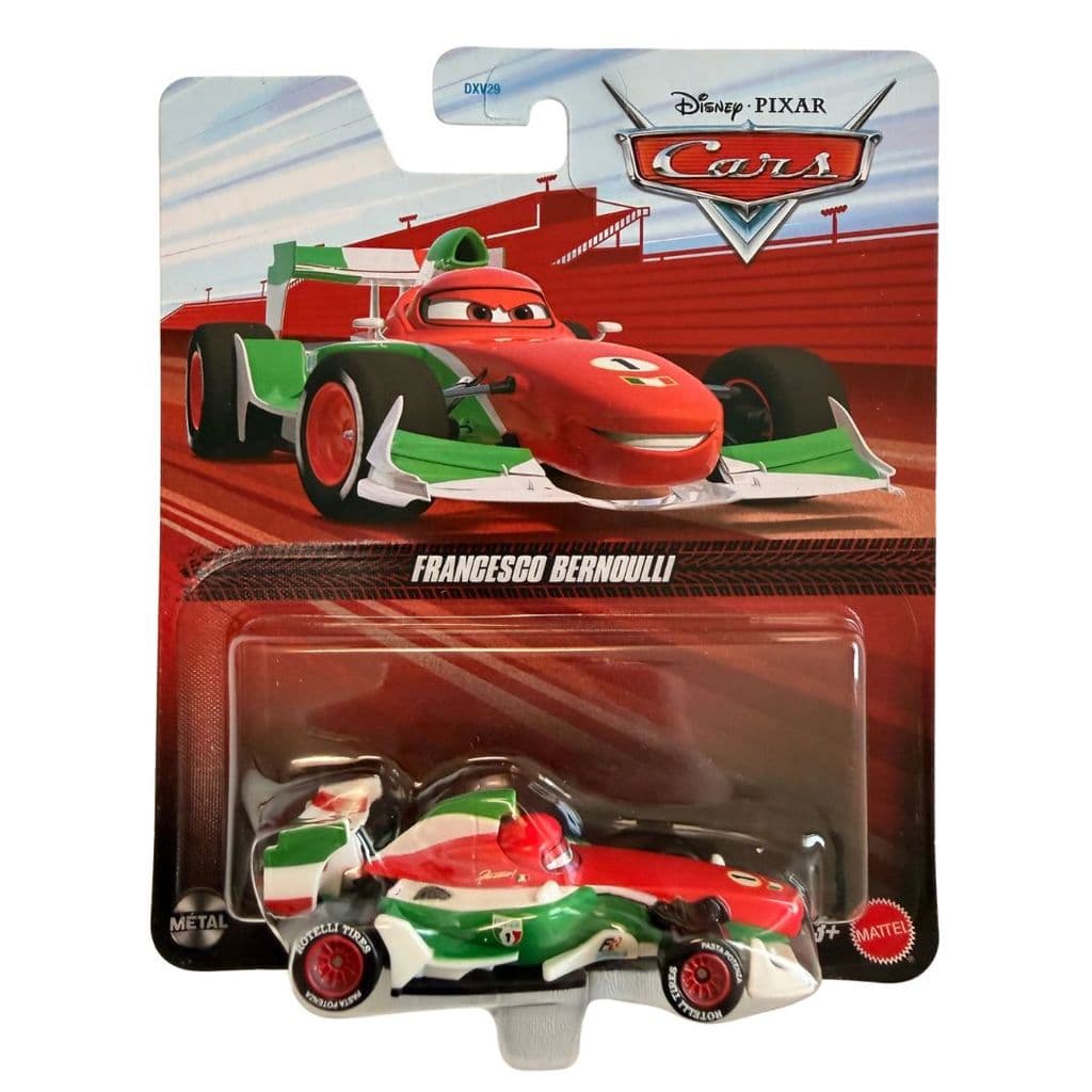 Coleção Disney Pixar Carros Mattel 1:55 – Miniaturas Originais em Metal