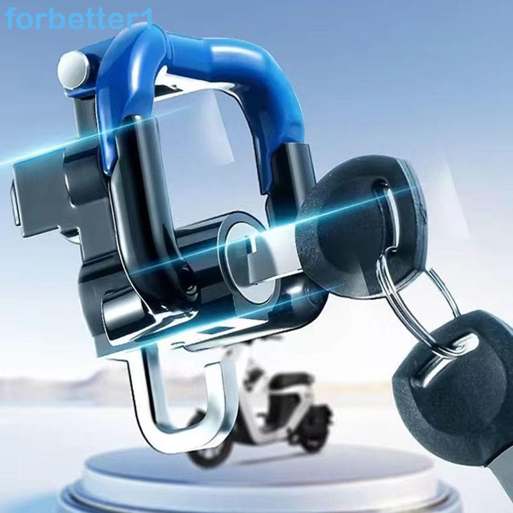 Suporte Para Capacete FORBETTER , Gancho Duplo De Liga De Alumínio De Motocicleta , Ferramenta De Instalação Moto