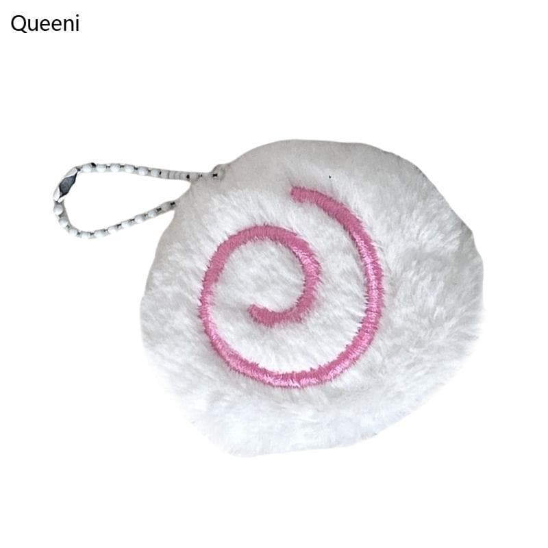 Queeni Realista Bolo Peixe Chaveiro Pelúcia Macio Brinquedo Mochila Saco Pingente Acessórios Para Entusiastas D