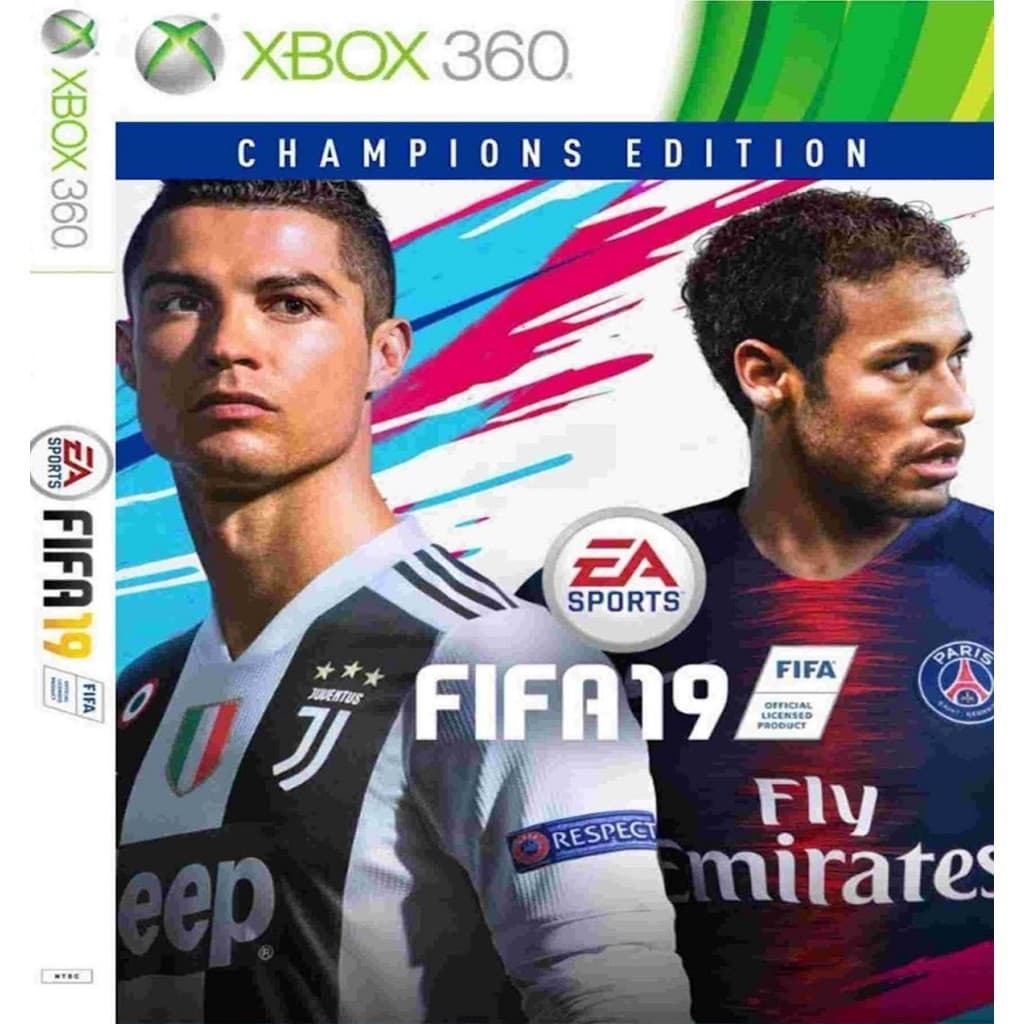 Fifa 19 Xbox 360 Em Português - Mídia Prensada LT 3.0