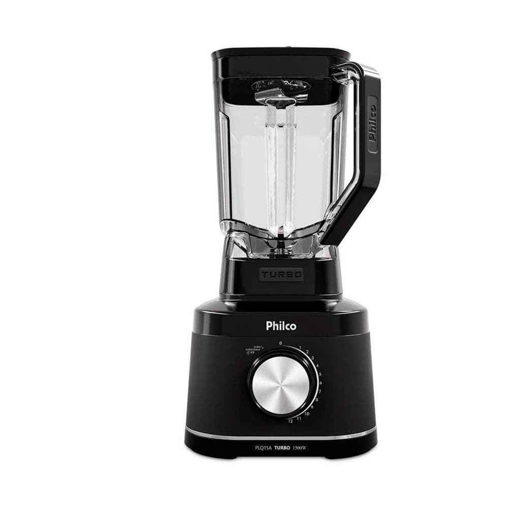 Liquidificador PLQ15A 1500W com 12 Velocidades Philco