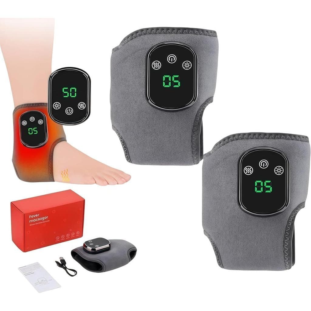 Melhor Massageador de Pés para Neuropatia e Alívio da Dor nos Pés |   Massageadores com Aquecimento Ajustável e Terapia 