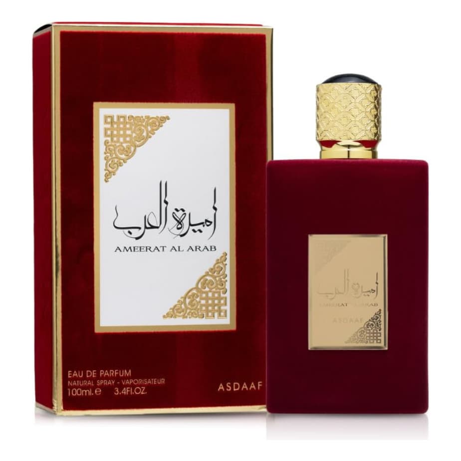 Perfume Ameerat Al Arab Asdaaf Feminino Eau de Parfum 100ml Perfume Árabe Longa Duração