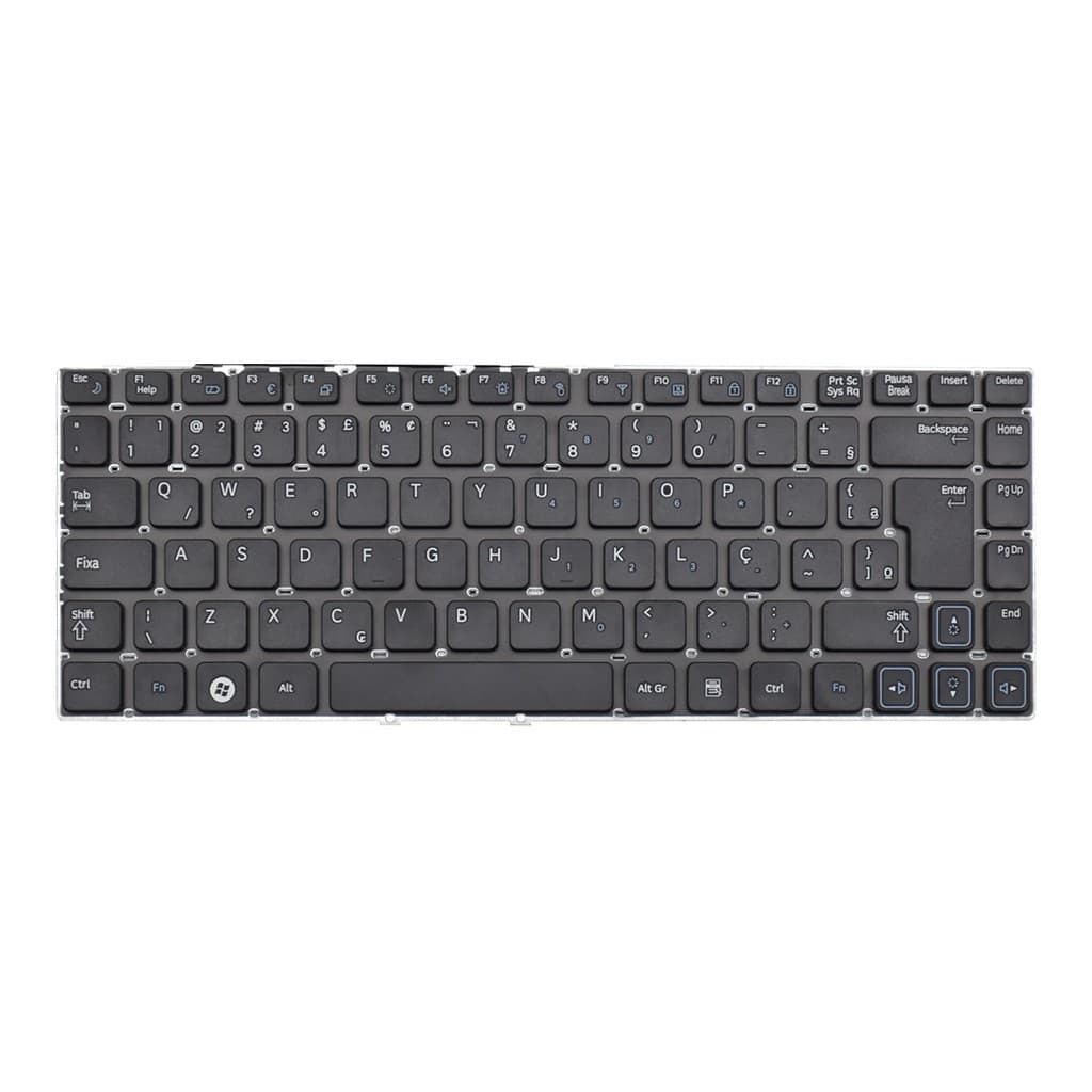 Teclado para Notebook Samsung RV411-RV415 RV420 RV419 RC410
