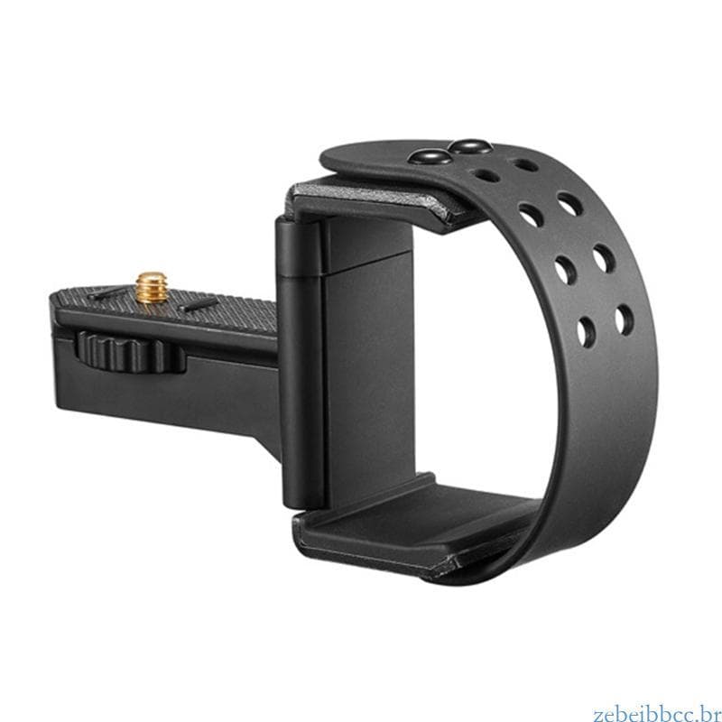 zebeibbcbr Suporte Braçadeira Para Lanterna ABS Adaptador Alcance 3 4-5 0 Cm ml100bi