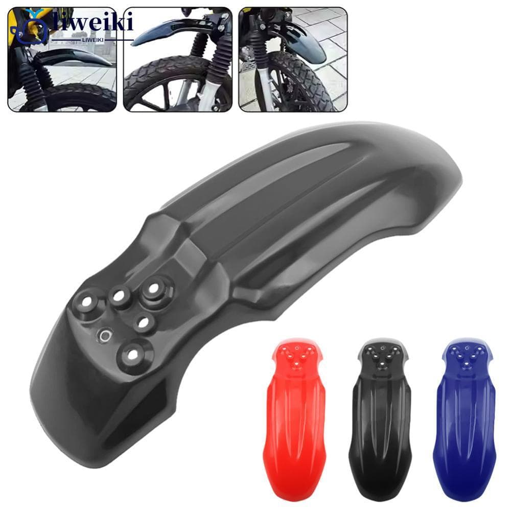 Fender LIWEIKI Pára-Choque Dianteiro De Motocicleta Para Honda 50cc CRF50 E Modelos De Águia Pequena Mini Guarda-Lamas D