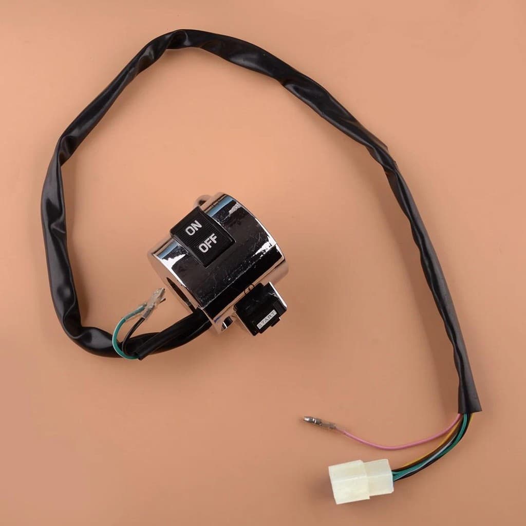 Acessórios Do Interruptor De Controle Da Buzina Guiador Direito Motocicleta Para Baron Retro Eagle Craft 150cc Chinês Cl