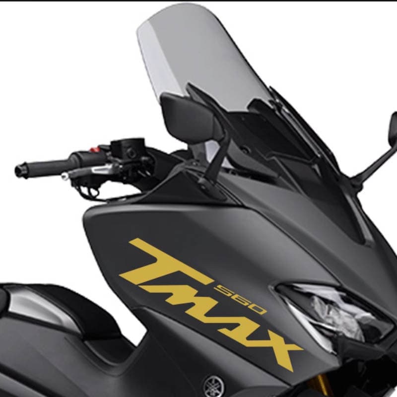 Adequado Para Yamaha TMAX530 560 Adesivos Latte Decalques Modificados De Carro Impressão Única Versão Dianteira Do Flore