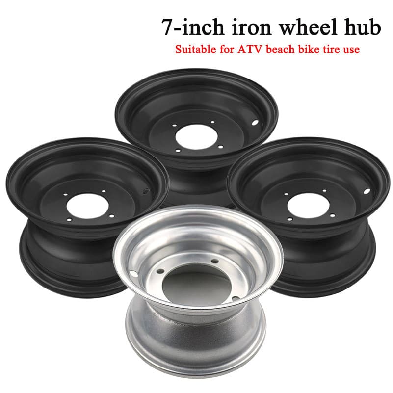 Szie 16X8-7 16 * 8 Polegadas Jantes A Vácuo Go-Kart Acessórios Cubo De Roda ATV De Para Veículo Modificado De 4 Rodas