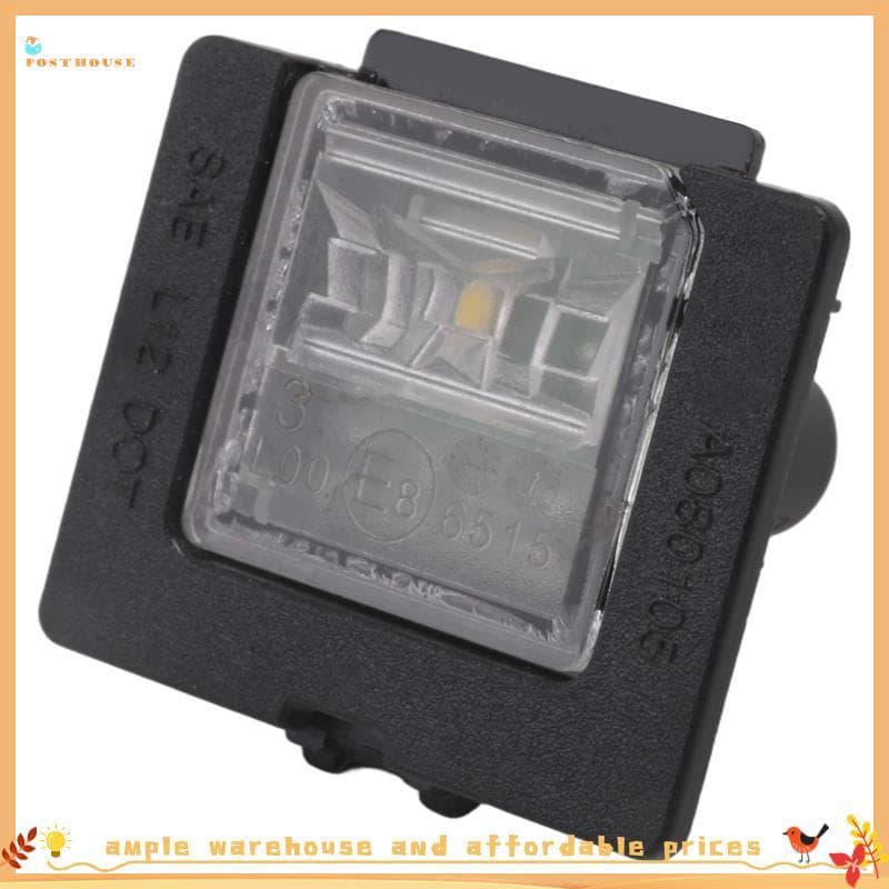 clarkbrs4-Luz LED Para Placa De Carro Traseira Da Do Porta-Malas Es GLC 0999068400 A0999068400