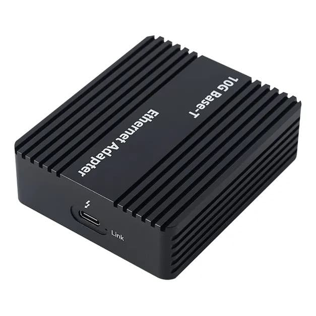 Adaptador Ethernet 10g Thunderbolt 4 Usb4 Rj45 10gbps Pc Mac