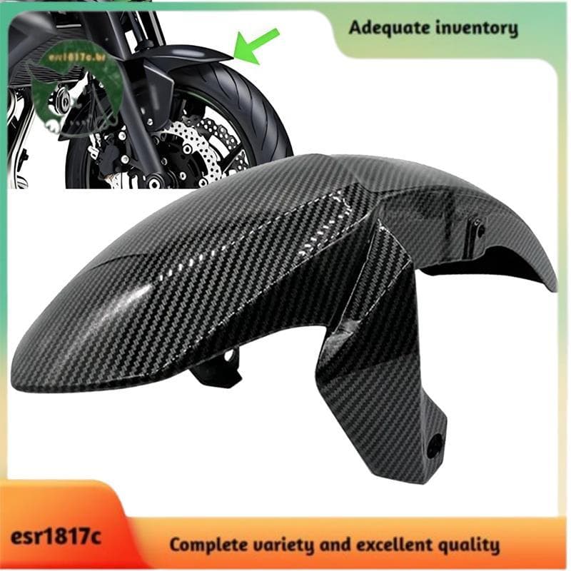 Capa Para-Lamas Dianteiro De Motocicleta , Adequada 6N-6F ER6N ER6F 650/R 2012-2016 , De Roda , Protetor Contra Respingo