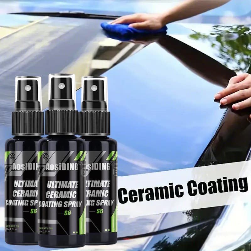 Carro S6cerâmica Cerâmica Nano Revestimento TVYB