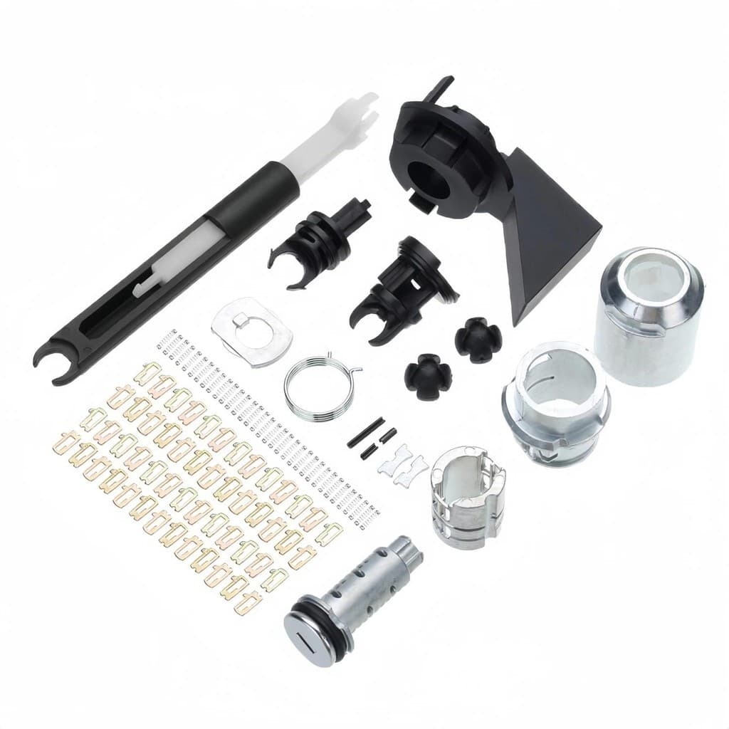Kit De Reparo Do Cilindro De Bloqueio Capô Para Focus MK2 C-Max Ford Kuga MK1 4M5AA16B970AB 1355231 4M5AA16B970AA