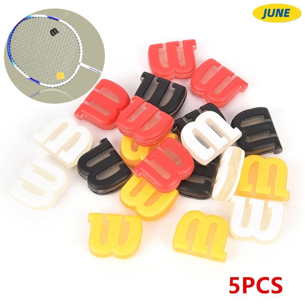 Junho 5pcs Amortecedor De Tênis Ao Ar Livre Colorido Amortecedores De Vibração De Silicone