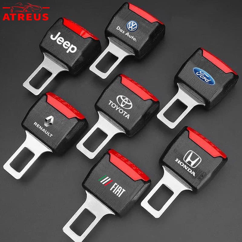 [Atreus] 1 Peça/2 Peças Extensor de Cinto de Segurança Automotivo com Fivela Ajustável Acessórios ZM9U