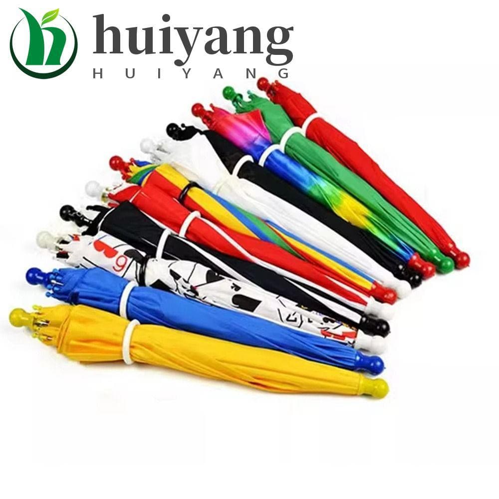 HUIYANG Guarda-Chuva Mágico , Adereços De Truque , De Mágica De 40.5cm De Comprimento , Seda De Tamanho Médio A Quatro C