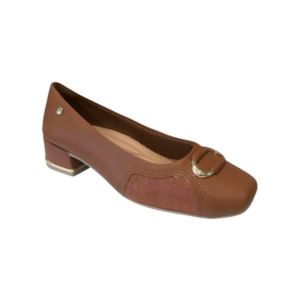 Sapato Feminino Campesí Almeria Marrom CE352-0003