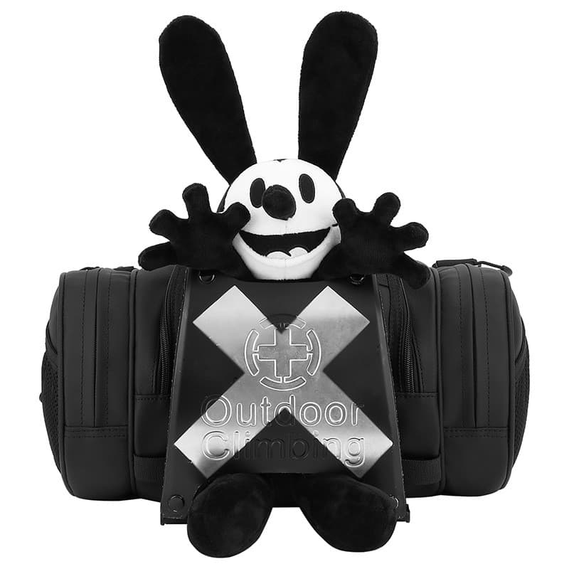 Bolsa lateral multifuncional para motocicleta, bolsa traseira fofa de desenho animado, Mickey, nicho, viagem, carro elét