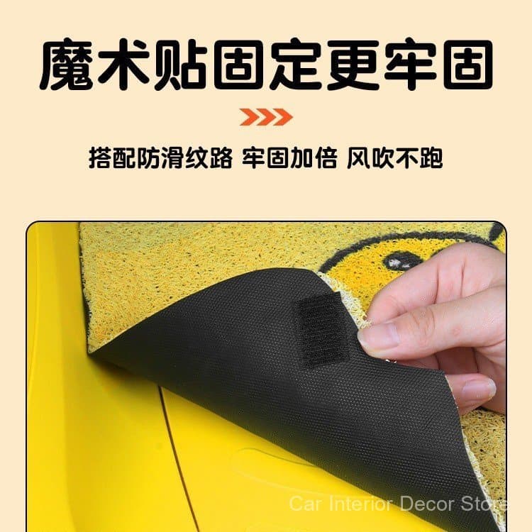 Adequado para tapetes de veículo elétrico No.9 Qz MIX, tapetes de scooter elétrico No.9 Qz mix silk loop, padrões person