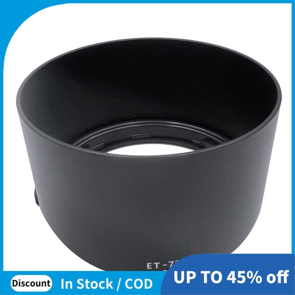 O Pára-Sol Circular Da Capa Lente ET77 Substitui ET-77 Para 85Mm F/2 MACRO É STM , 85 mm F2