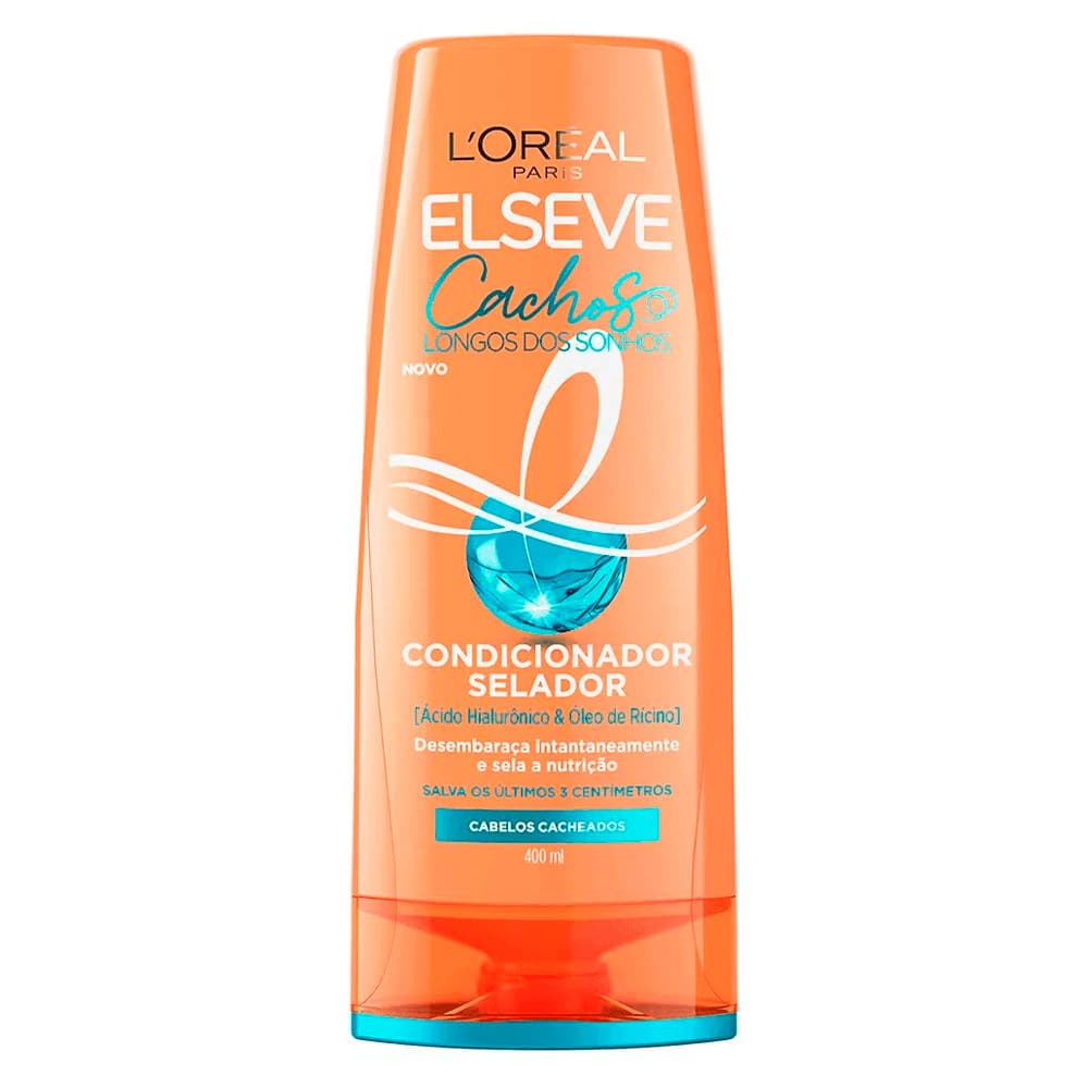 Condicionador Elseve Cachos Longos Dos Sonhos 400ml