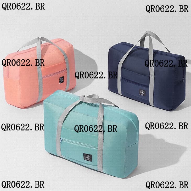 【 Bfuming 】 Foldable Saco Organizador De Viagem De Avião De Armazenamento De Bagagem Curto Viveiro