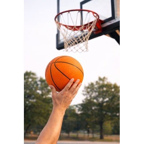 Bola Basquete Infantil Texturizada Tamanho Oficial Material Resistente Antiderrapante Desenvolvimento