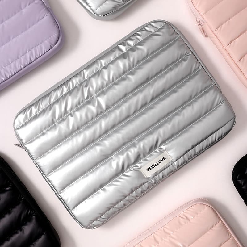 Nova Capa para Laptop Xinghui 13,3 Polegadas/14 Polegadas Bolsa para Laptop Tecido Acolchoado Bolsa para Notebook