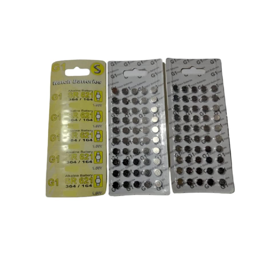 Bateria P Relogios G1/364/621 Cartela C/ 100 Unds