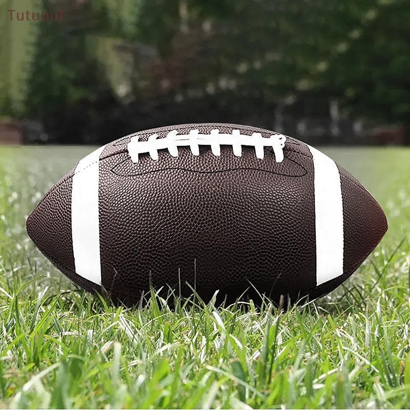 TUTU Americano Futebol Rugby Associação Footy Tamanho Padrão 8.5 Polegada Esportes Para Homens Mulheres Crianças BR