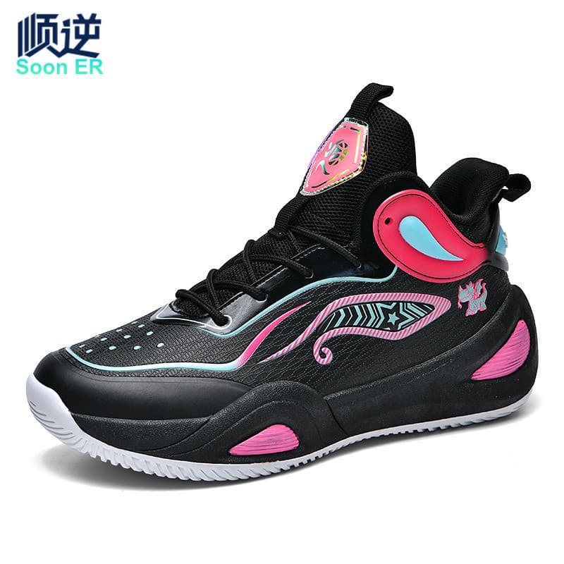 Tênis de basquete masculino feminino sapatos esportivos casuais correndo tênis de vôlei de Fitness