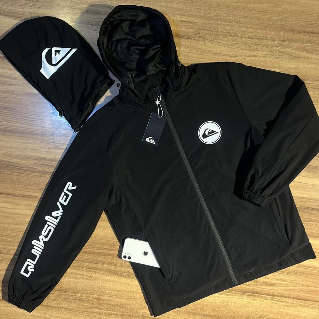 Corta Vento Masculino Importado Impermeável Inverno Casual Frio Repelente a Água