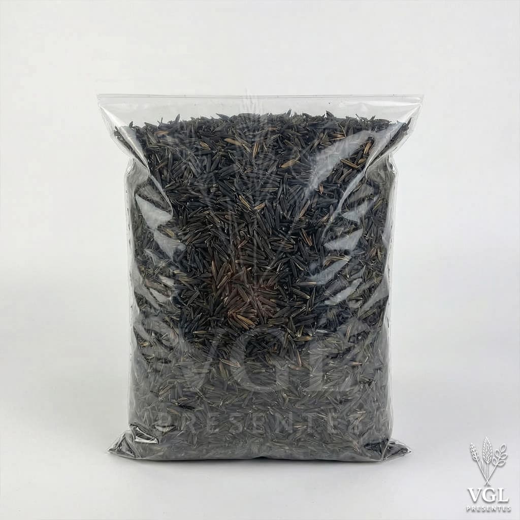 Casca de Arroz Carbonizada 10L Substrato para Jardinagem Drenagem Vasos Plantio Plantas e Hortas