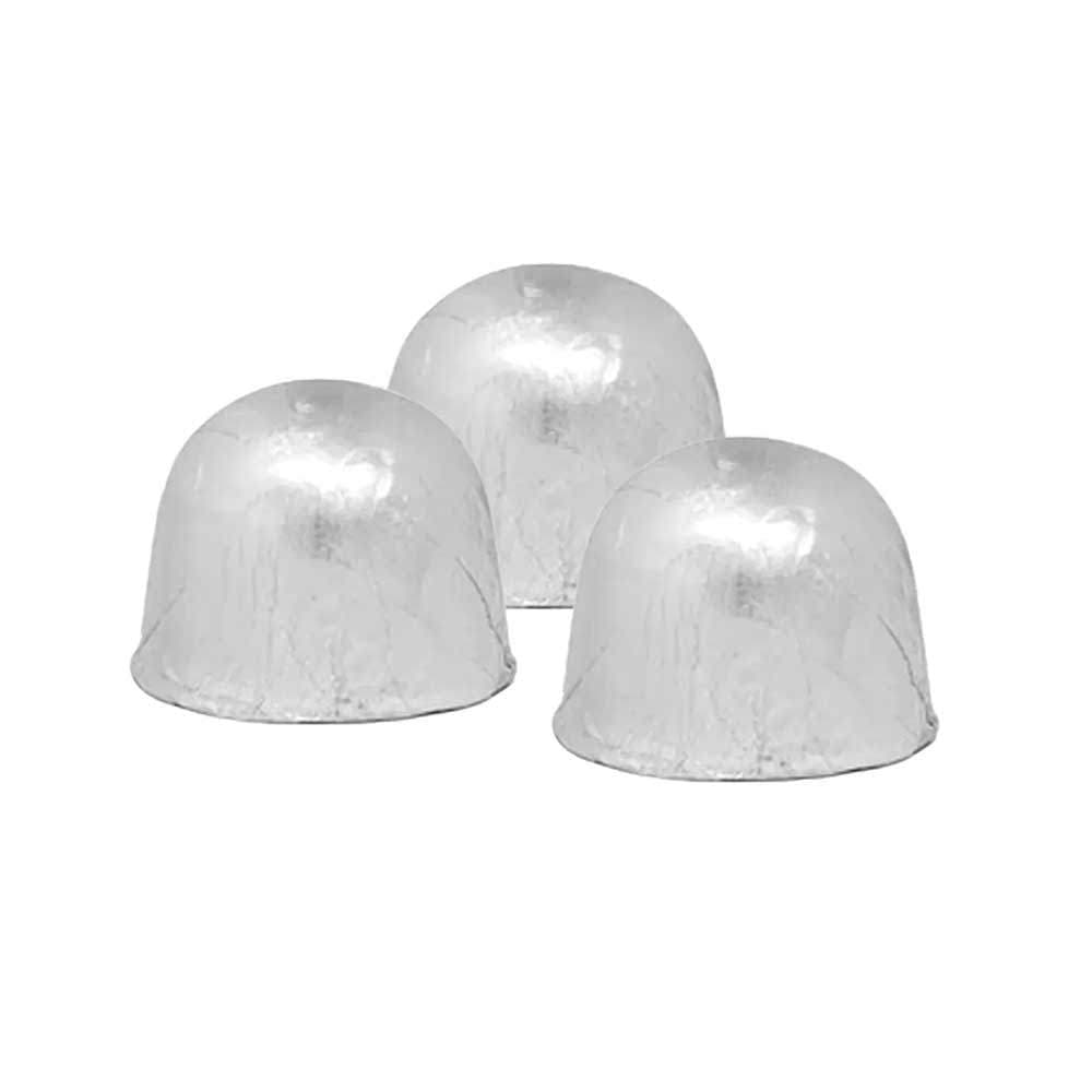 Papel Chumbo Cortado Prata 10x9,8cm c/300 - Cromus