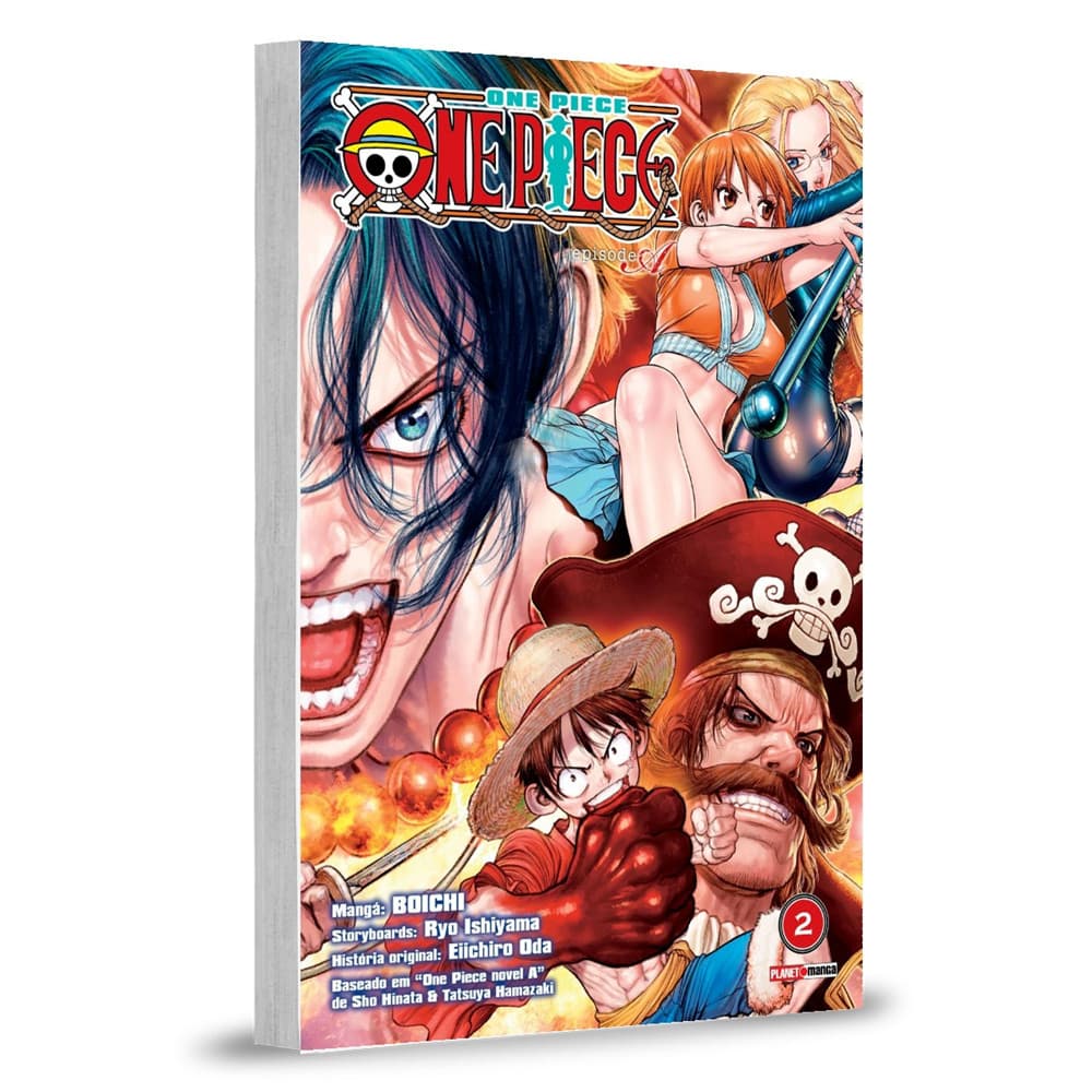 Mangá - ONE PIECE EPISODE A - 02 - Novo/Lacrado