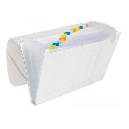 Pasta Sanfonada Plastica A4 31 Divisões Cores ACP