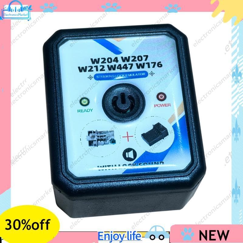Para W204 W207 W212 W176 W447 W246 ESL/ELV Emulador Simulador De Bloqueio De Direção Sem Som