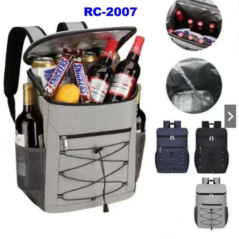 Mochila Térmica 25L Impermeável, Grande Capacidade, Bolsa Cooler para Praia, Churrasco e Camping
