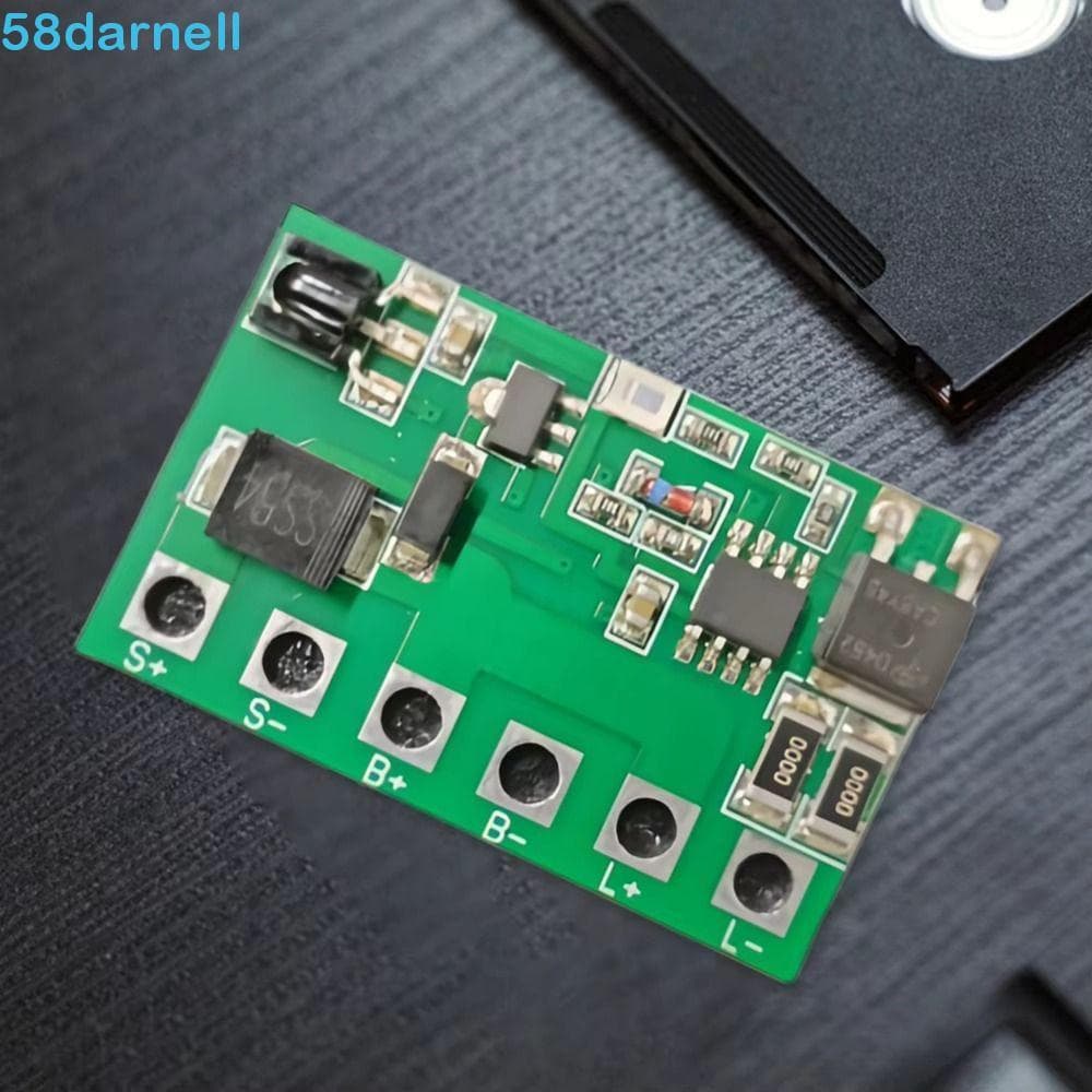 Placa De Driver De Luz LED Solar DARNELL , Função De Temporização Circuito Controle